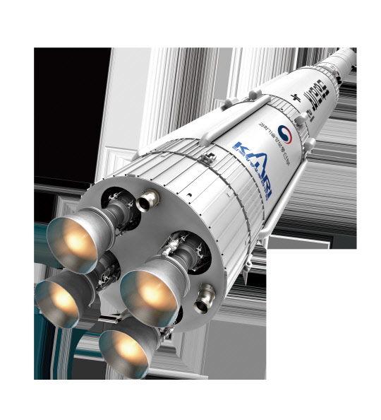 한국형발사체 '누리호' 이미지  항우연 제공